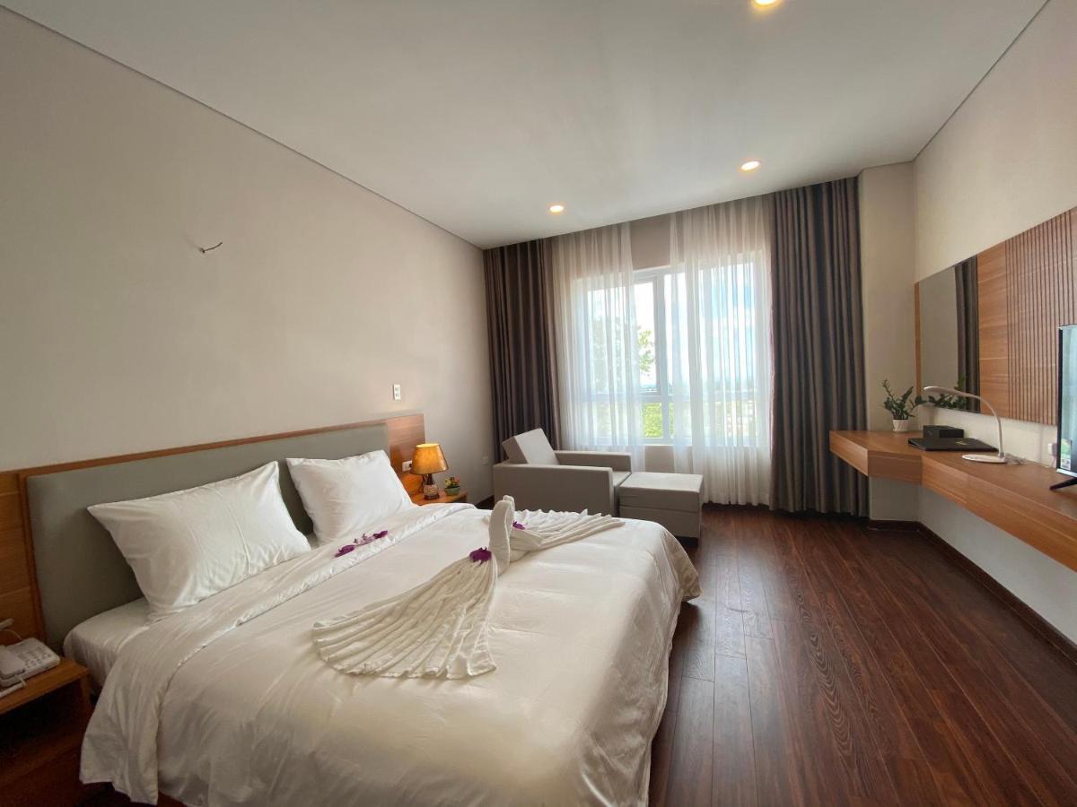 Elephants Hotel Buon Ma Thuot Exterior foto