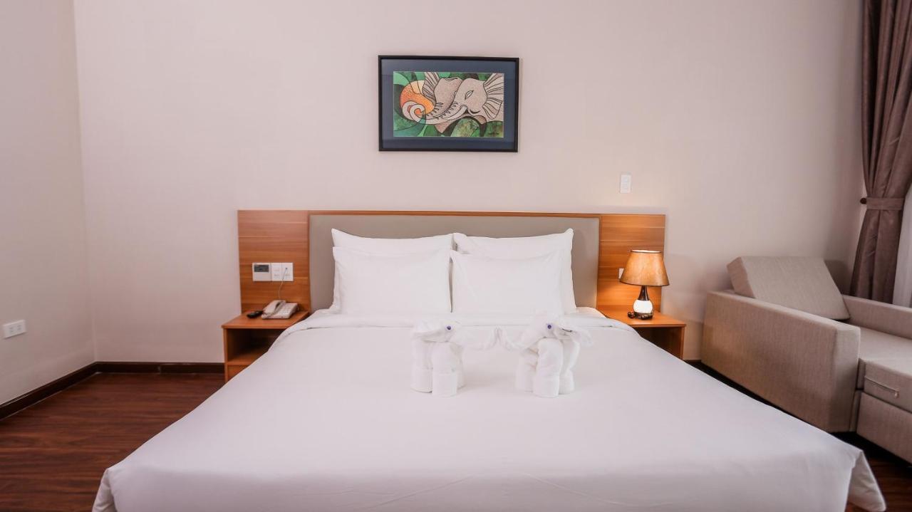 Elephants Hotel Buon Ma Thuot Exterior foto